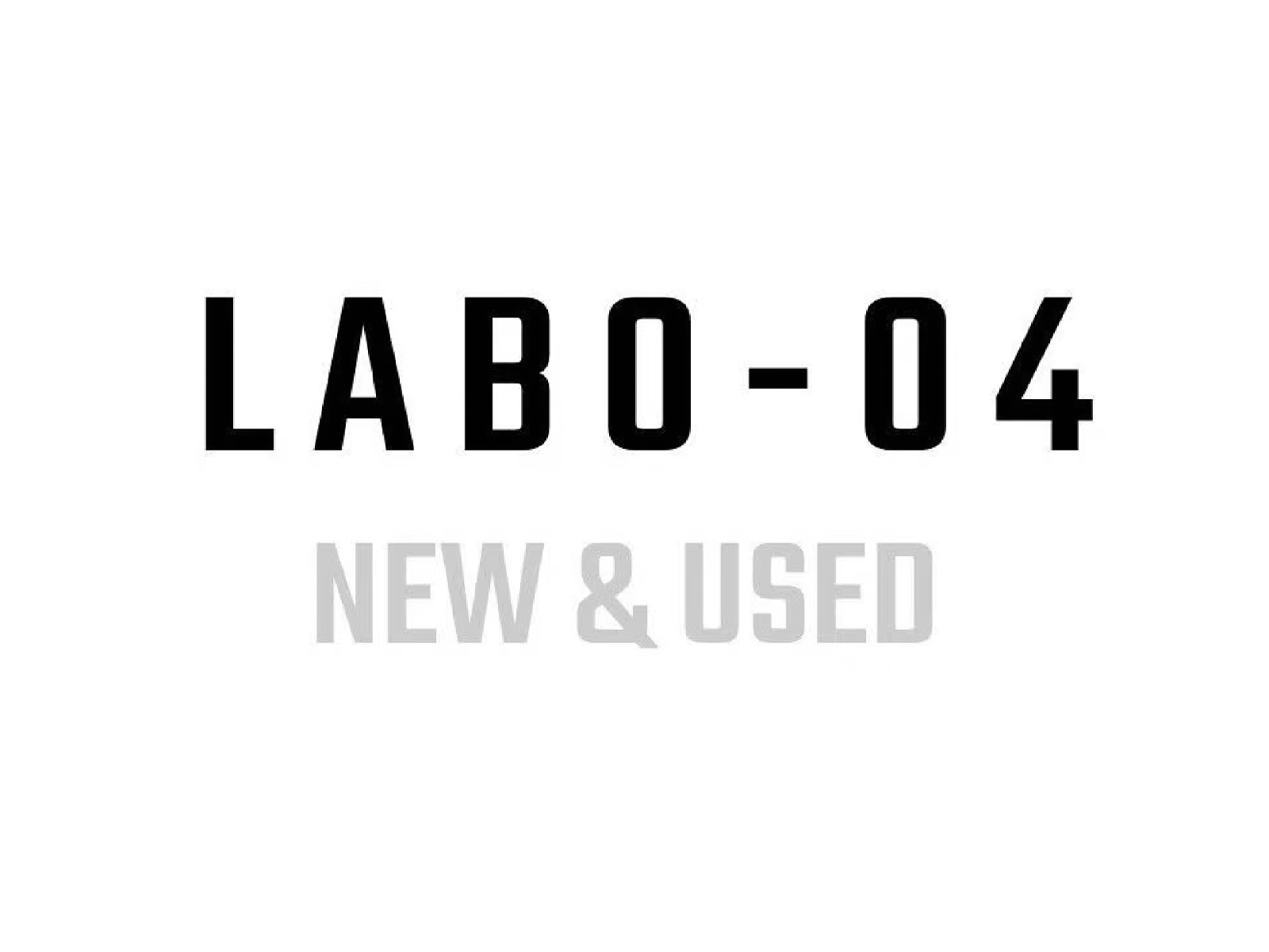 LABO-04さんにてTシャツを販売開始